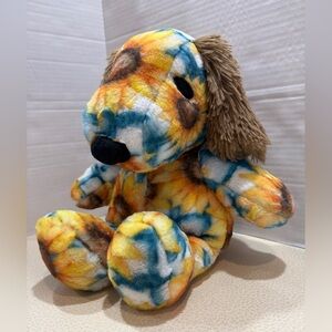 Minky by Margios NWT Puppy Dog in Sunflower Pattern
